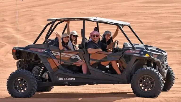 Dune Buggy Dubai with Desert Safari