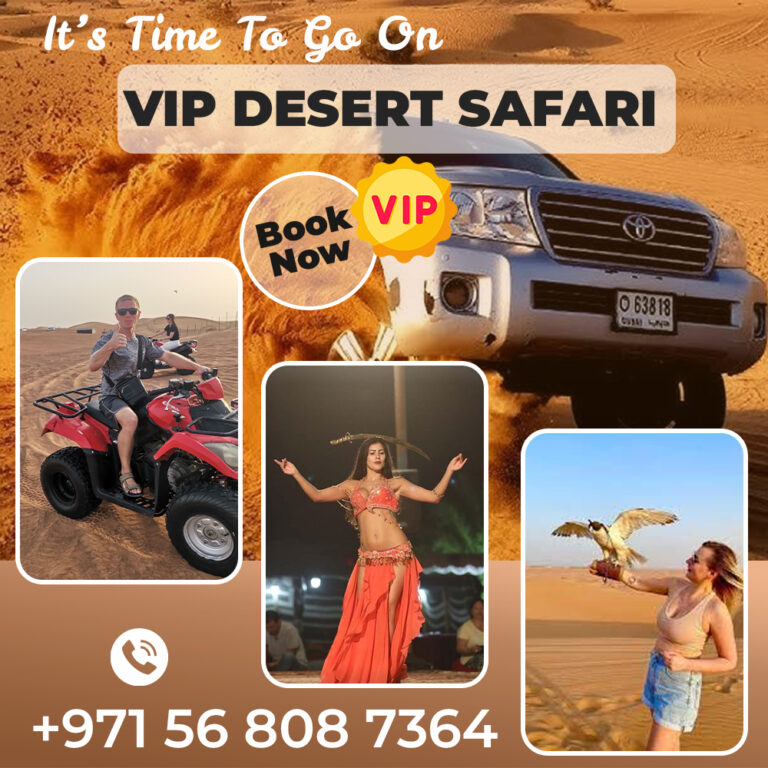 VIP Desert Safari Dubai